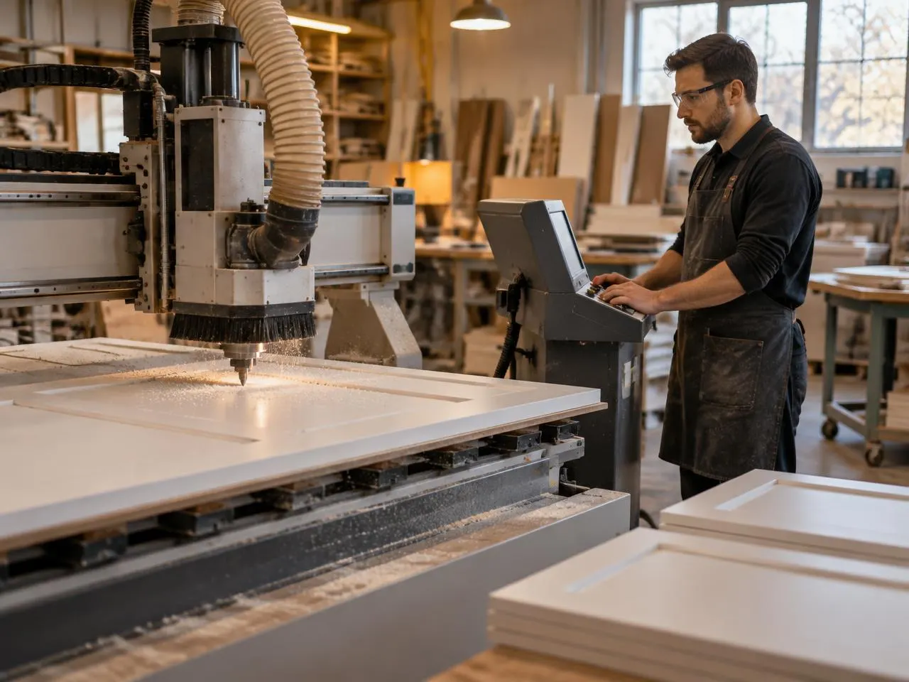 Corte CNC de precisión