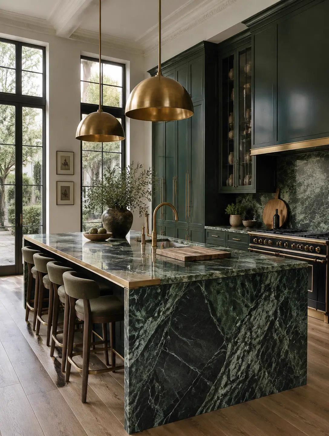 Cocina estilo Esmeralda de DECO STUDIO