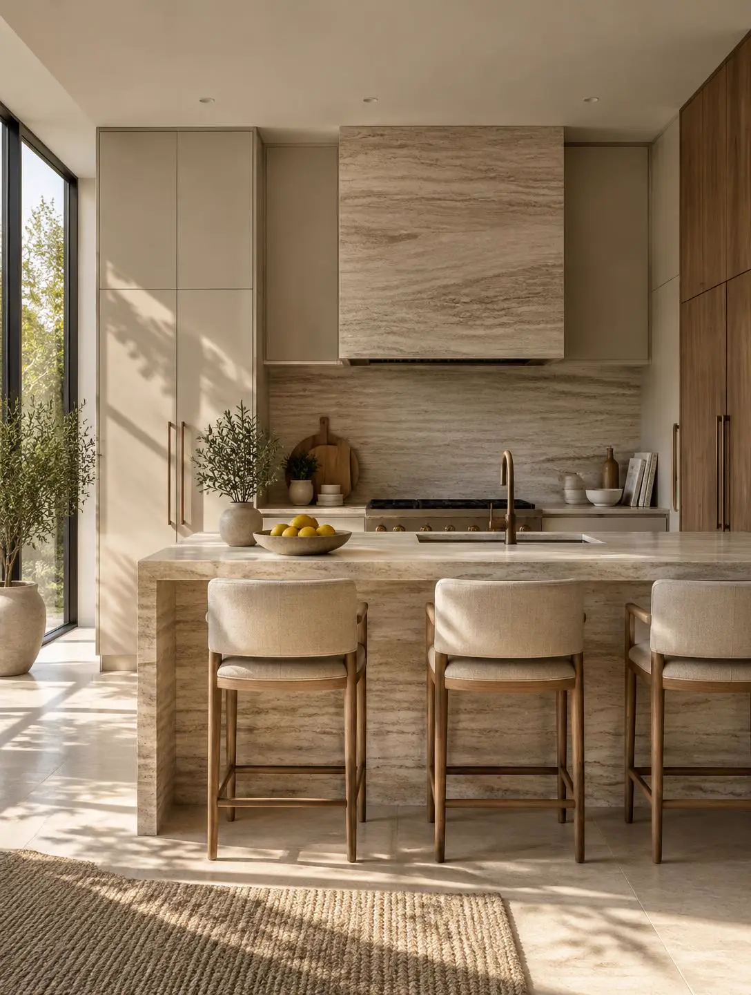 Cocina estilo Travertino de DECO STUDIO