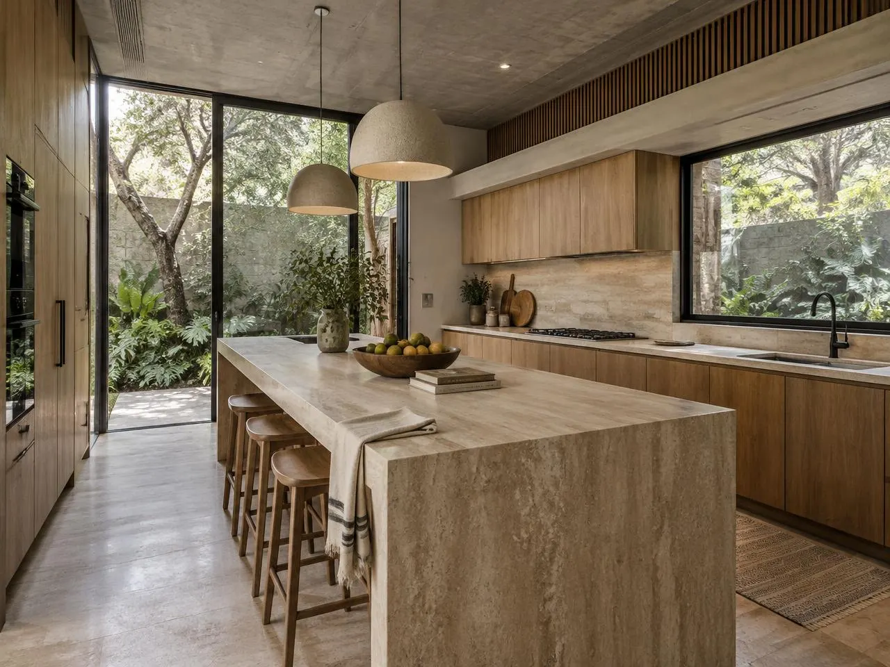 Proyecto Residencia Travertino